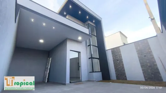 Casa com 3 Quartos à venda, 124m² no Loteamento Jardim Vila Verde, Hortolândia