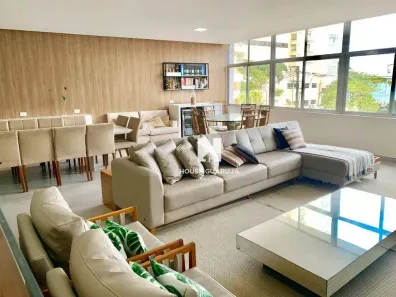 Apartamento com 5 Quartos à venda, 370m² no Pitangueiras, Guarujá
