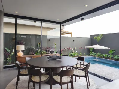 Casa de Condomínio com 4 Quartos à venda, 277m² no Parque Residencial Damha IV, Presidente Prudente
