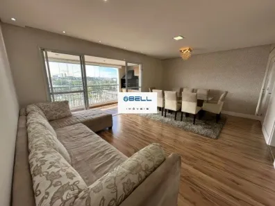 Apartamento com 4 Quartos para venda ou aluguel, 133m² no Jardim, Santo André