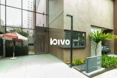 Apartamento com 1 Quarto para alugar, 31m² no Indianópolis, São Paulo