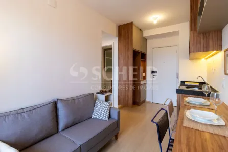Apartamento com 1 Quarto à venda, 29m² no Mirandópolis, São Paulo