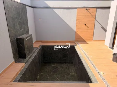 Casa de Condomínio com 3 Quartos à venda, 142m² no Santa Cecília, Paulínia