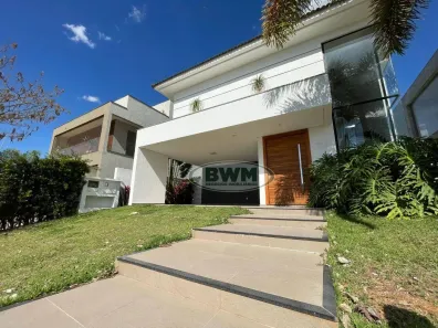 Casa de Condomínio com 4 Quartos para venda ou aluguel, 316m² no Alphaville Nova Esplanada, Votorantim