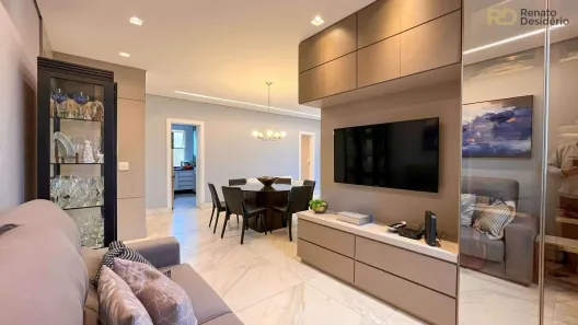 Apartamento com 3 Quartos à venda, 120m² no Cidade Nova, Belo Horizonte