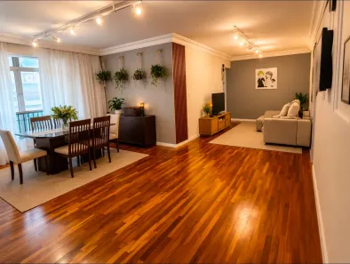 Apartamento com 3 Quartos à venda, 139m² no Marapé, Santos