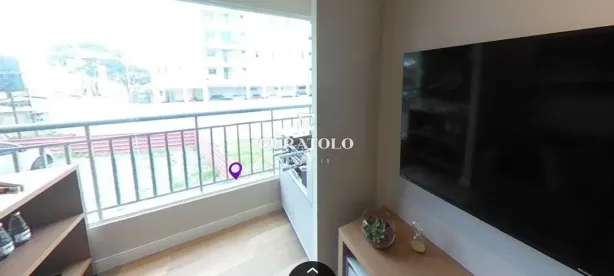Apartamento com 2 Quartos à venda, 40m² no Vila Alzira, Santo André
