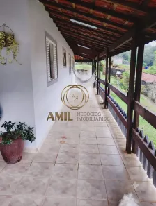 Fazenda/Sítio com 3 Quartos à venda, 250m² no Conjunto Nossa Senhora Dores Cdhu, Jambeiro