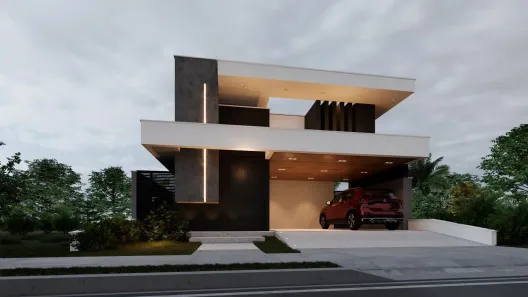 Casa de Condomínio com 4 Quartos à venda, 295m² no Parque das Nações, Parnamirim