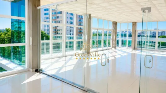 Sala Comercial para alugar, 1000m² no Centro Cívico, Curitiba