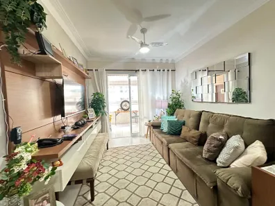 Apartamento com 3 Quartos à venda, 136m² no Canto do Forte, Praia Grande