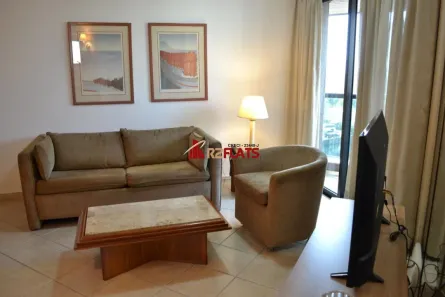 Flat com 1 Quarto à venda, 40m² no Itaim Bibi, São Paulo