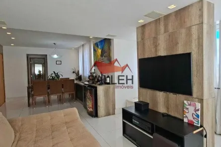 Apartamento com 3 Quartos à venda, 96m² no Castelo, Belo Horizonte