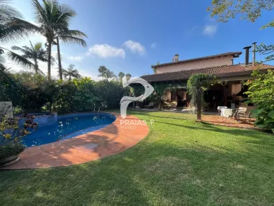 Casa de Condomínio com 4 Quartos à venda, 284m² no Jardim Acapulco, Guarujá