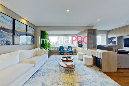 Apartamento com 3 Quartos à venda, 117m² no Brooklin Paulista, São Paulo