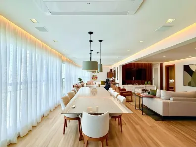 Apartamento com 4 Quartos à venda, 213m² no Santo Amaro, São Paulo