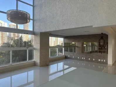 Apartamento com 4 Quartos para alugar, 242m² no Jardim Goiás, Goiânia