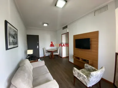 Flat com 1 Quarto para alugar, 42m² no Consolação, São Paulo