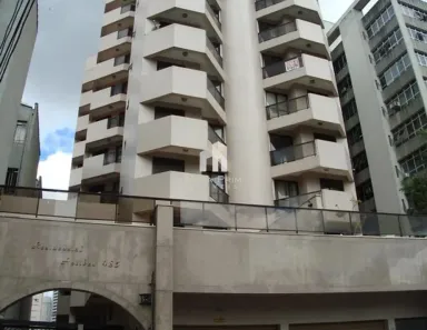 Apartamento com 1 Quarto para alugar, 45m² no Centro, Curitiba