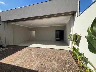 Casa com 3 Quartos à venda, 110m² no Residencial Canaã II, Rio Verde