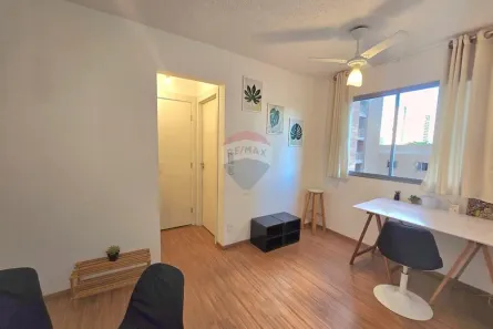 Apartamento com 1 Quarto para alugar, 31m² no Várzea da Barra Funda, São Paulo