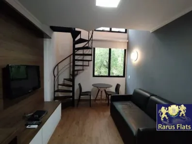 Flat com 1 Quarto à venda, 44m² no Vila Olímpia, São Paulo