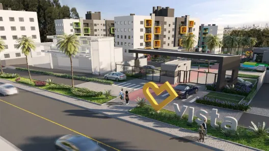 Apartamento com 3 Quartos à venda, 70m² no Uvaranas, Ponta Grossa