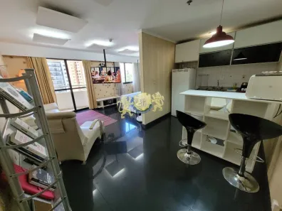 Flat com 1 Quarto para alugar, 35m² no Vila Uberabinha, São Paulo