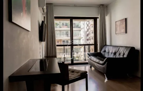 Flat com 2 Quartos à venda, 63m² no Cerqueira César, São Paulo