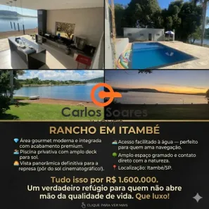 com 7 Quartos à venda, 10m² no , Ibiraci