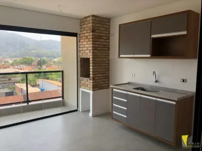 Apartamento com 2 Quartos à venda, 74m² no Itaguá, Ubatuba