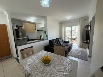 Apartamento com 2 Quartos à venda, 54m² no São João, Jacareí