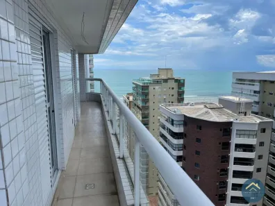 Apartamento com 3 Quartos à venda, 130m² no Canto do Forte, Praia Grande