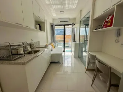 Apartamento com 1 Quarto para alugar, 30m² no Barra, Salvador