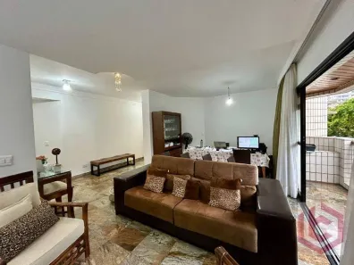 Apartamento com 3 Quartos para alugar, 160m² no Gonzaga, Santos