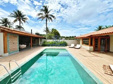 Casa de Condomínio com 4 Quartos à venda, 525m² no Jardim Acapulco, Guarujá