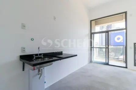 Flat com 1 Quarto à venda, 25m² no Jardim das Acácias, São Paulo