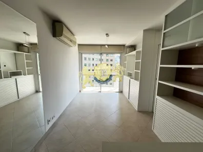 Flat com 1 Quarto para alugar, 47m² no Indianópolis, São Paulo