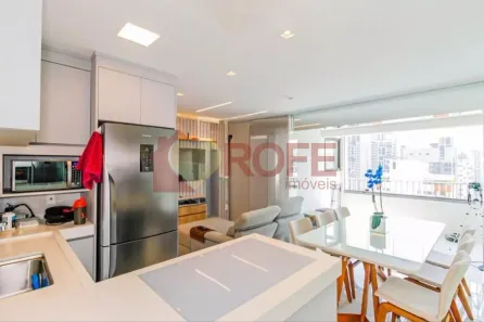 Apartamento com 1 Quarto à venda, 61m² no Jardim das Acácias, São Paulo