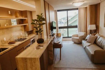 Apartamento com 1 Quarto à venda, 71m² no Quinta da Serra, Canela