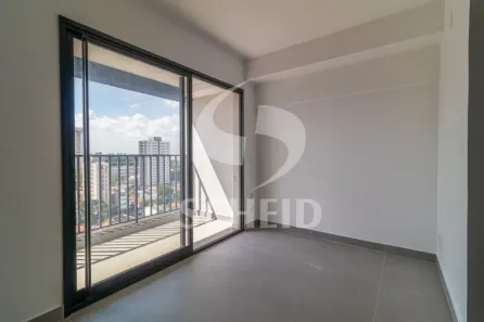 Flat com 1 Quarto à venda, 24m² no Santo Amaro, São Paulo