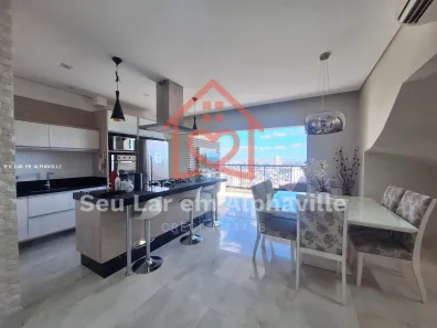 Cobertura com 2 Quartos à venda, 196m² no Jardim Tupanci, Barueri