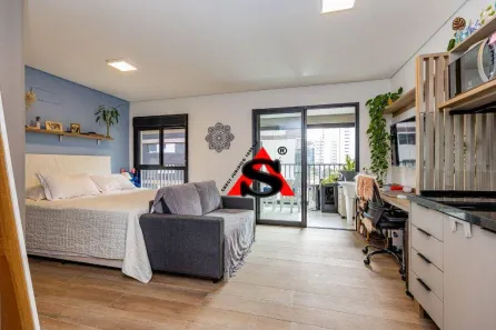 Apartamento com 1 Quarto à venda, 35m² no Pinheiros, São Paulo