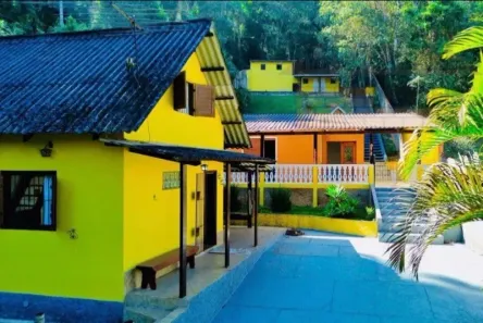 Fazenda/Sítio com 2 Quartos à venda, 3000m² no Itaquaciara, Itapecerica da Serra