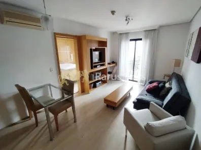 Flat com 1 Quarto para alugar, 40m² no Itaim Bibi, São Paulo