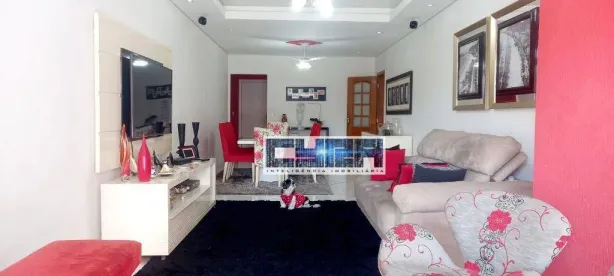 Apartamento com 3 Quartos à venda, 150m² no Gonzaga, Santos
