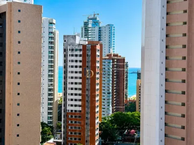 Apartamento com 2 Quartos à venda, 60m² no Meireles, Fortaleza