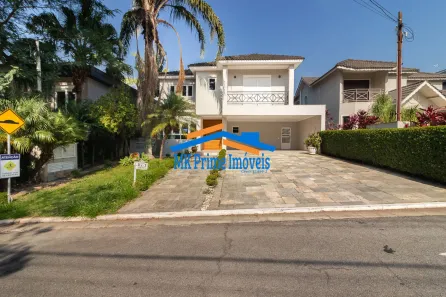 Casa de Condomínio com 4 Quartos à venda, 450m² no Alphaville, Santana de Parnaíba