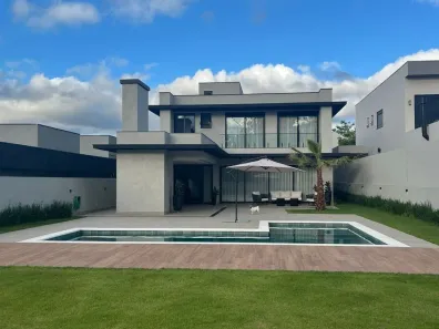 Casa de Condomínio com 4 Quartos à venda, 363m² no Chácaras São Carlos, Cotia