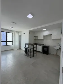 Flat com 1 Quarto para venda ou aluguel, 24m² no Boa Viagem, Recife